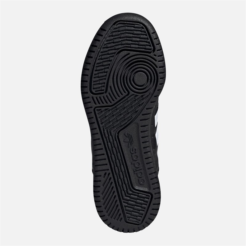 adidas Originals Junior Team Court 2.0 STR Trainers Core Black/Cloud White/Cloud White