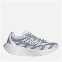 adidas Originals Mens Adizero Aruku Trainers Cloud White/Cloud White/Silver Metallic Cloud White / Cloud White / Silver Metallic