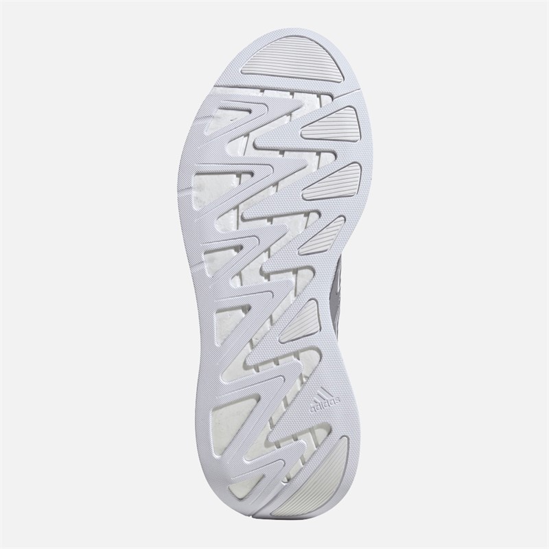 adidas Originals Mens Adizero Aruku Trainers Cloud White/Cloud White/Silver Metallic Cloud White / Cloud White / Silver Metallic