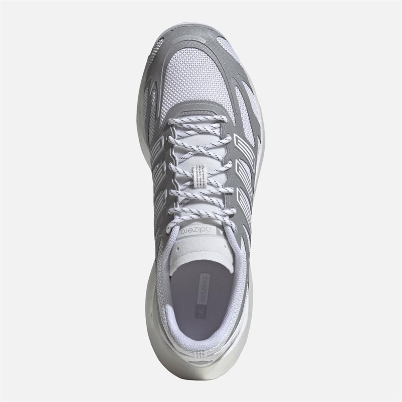 adidas Originals Mens Adizero Aruku Trainers Cloud White/Cloud White/Silver Metallic Cloud White / Cloud White / Silver Metallic