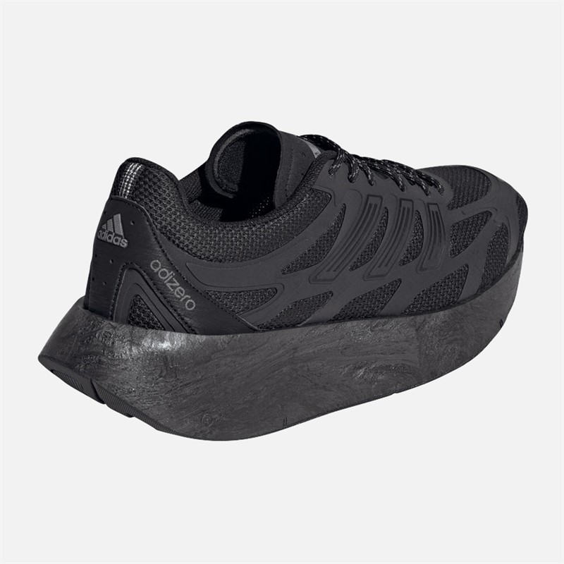 adidas Originals Mens Adizero Aruku Trainers Core Black/Core Black/Iron Metallic