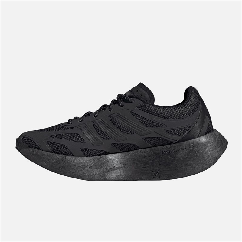 adidas Originals Mens Adizero Aruku Trainers Core Black/Core Black/Iron Metallic