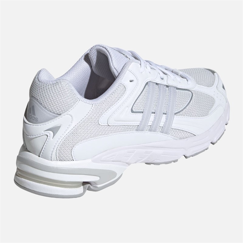 adidas Originals Mens Response CL Trainers Cloud White/Crystal White/Silver Metallic