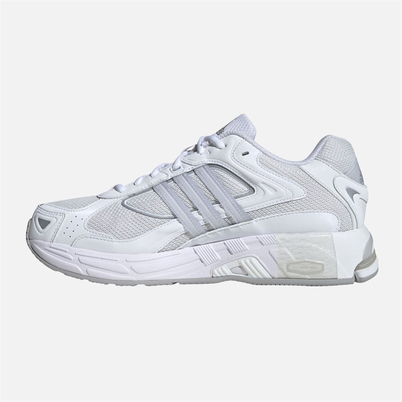 adidas Originals Mens Response CL Trainers Cloud White/Crystal White/Silver Metallic