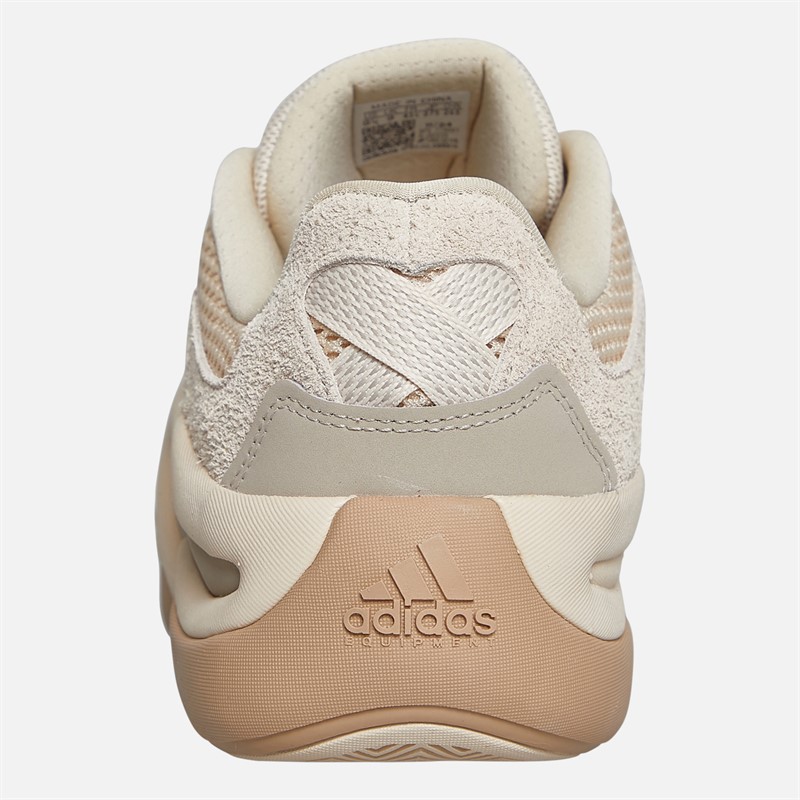adidas Originals Mens Crazy 8 Low Trainers Halo Ivory/Wonder Beige/Warm Sandstone