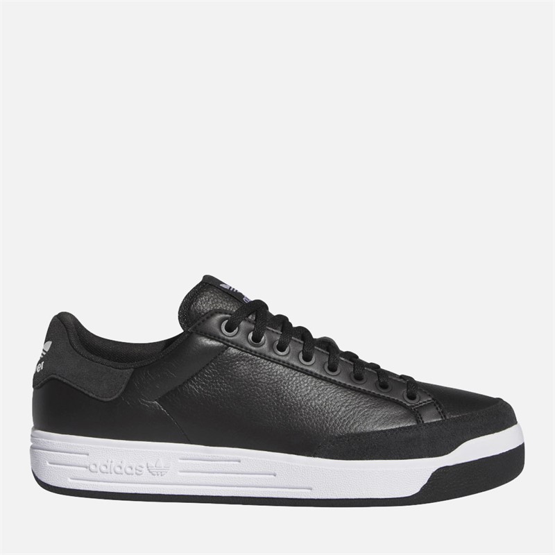 adidas Originals Mens Classic Rod Laver Trainers Core Black/Core Black/Cloud White