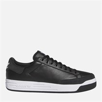 adidas Originals Mens Classic Rod Laver Trainers Core Black/Core Black/Cloud White