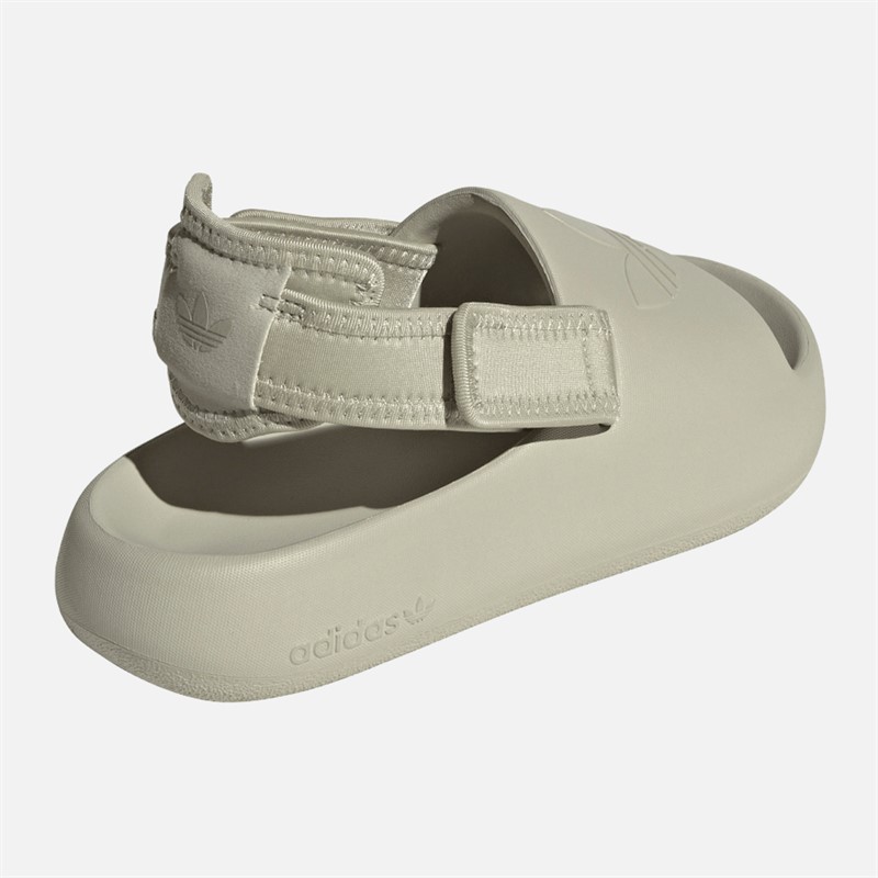 adidas Originals Junior Adifom Adilette Sliders Putty Grey