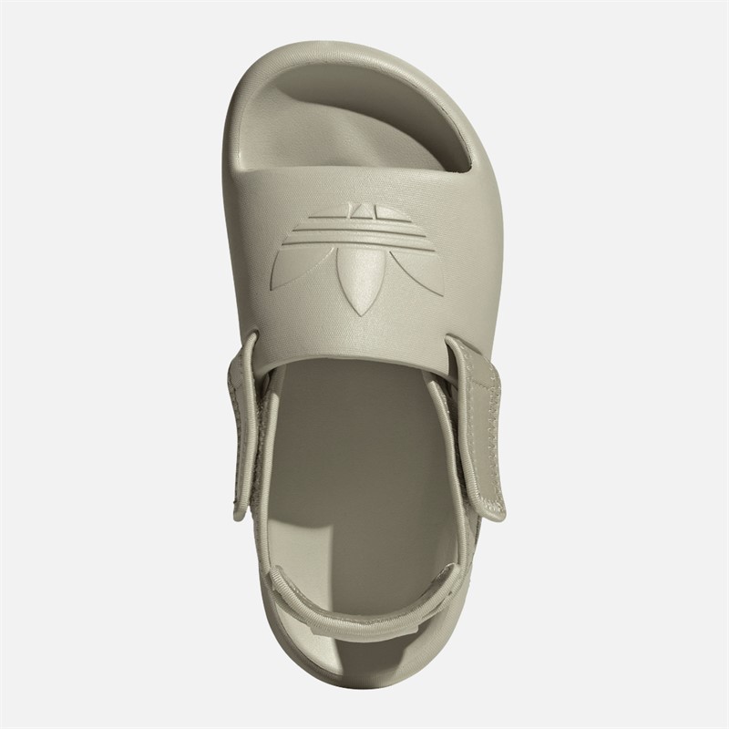 adidas Originals Junior Adifom Adilette Sliders Putty Grey