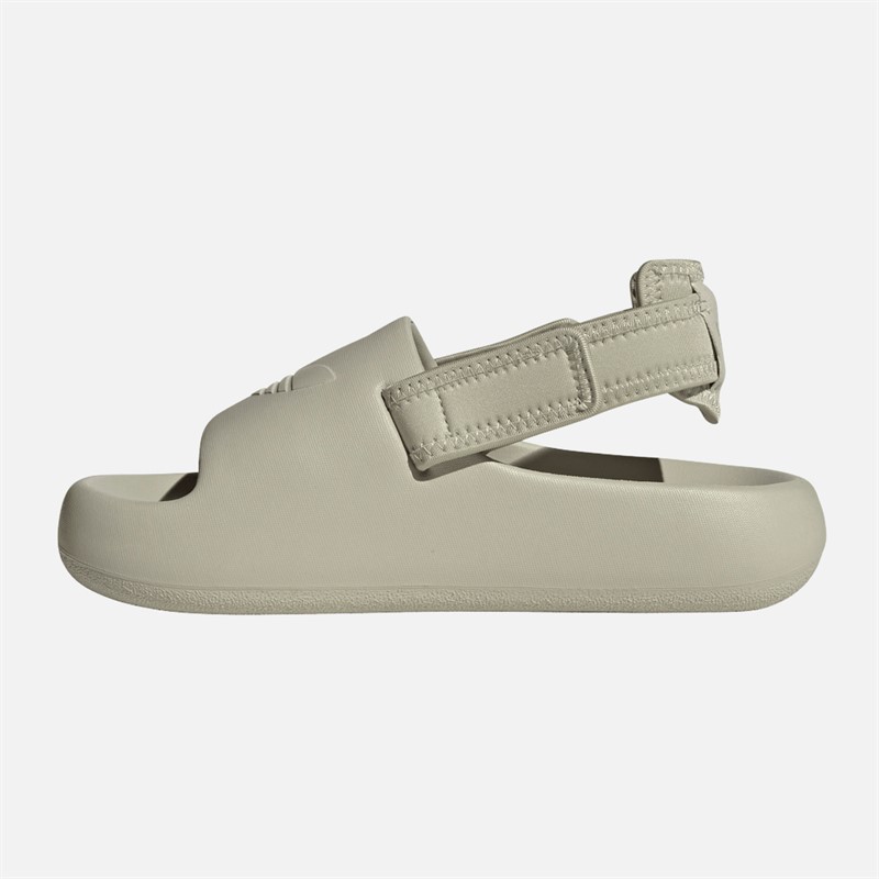 adidas Originals Junior Adifom Adilette Sliders Putty Grey