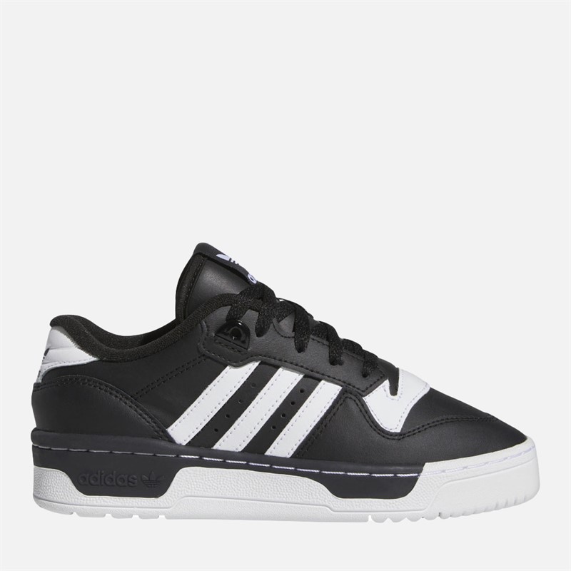 adidas Originals Junior Rivalry Low Trainers Core Black/Cloud White/Core Black