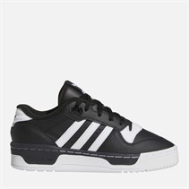 adidas Originals Junior Rivalry Low Trainers Core Black/Cloud White/Core Black