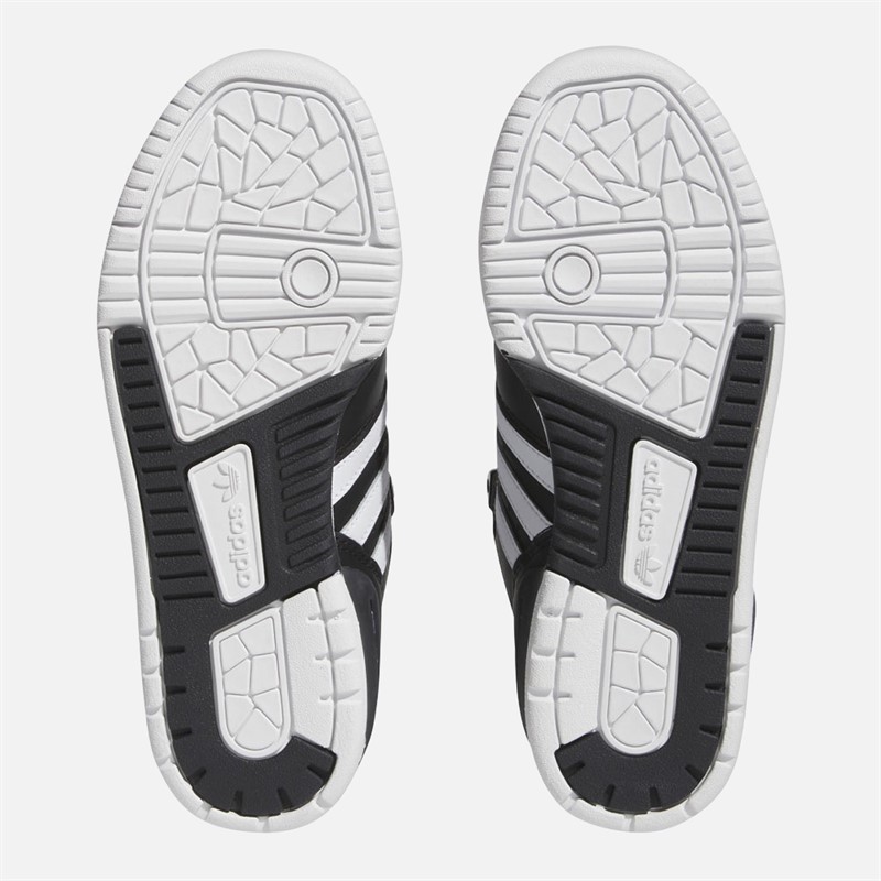 adidas Originals Junior Rivalry Low Trainers Core Black/Cloud White/Core Black