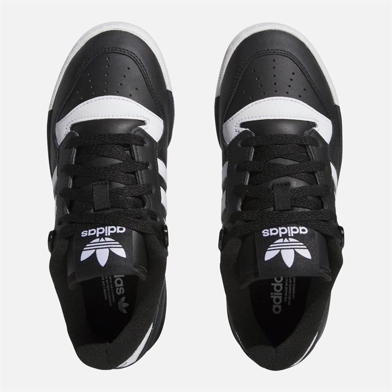 adidas Originals Junior Rivalry Low Trainers Core Black/Cloud White/Core Black