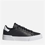 adidas Originals Womens Court Tourino Trainers Core Black/Core Black/Cloud White