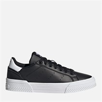 adidas Originals Womens Court Tourino Trainers Core Black/Core Black/Cloud White
