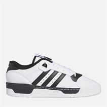 adidas Originals Mens Rivalry Low Trainers Cloud White/Black/White