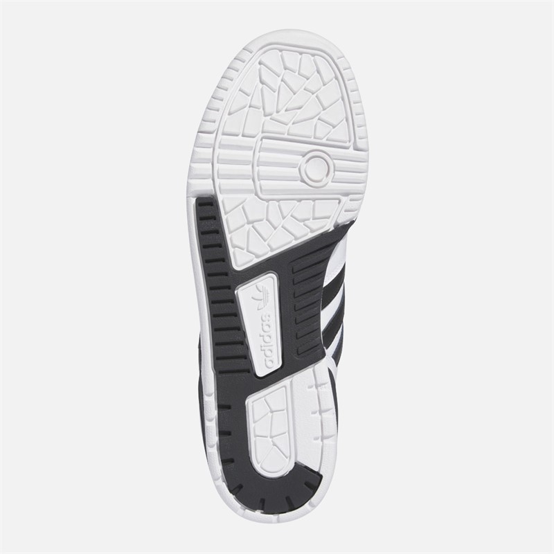 adidas Originals Mens Rivalry Low Trainers Cloud White/Black/White