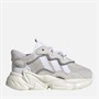 adidas Originals Infant Ozweego Trainers Crystal White/Cloud White/Off White
