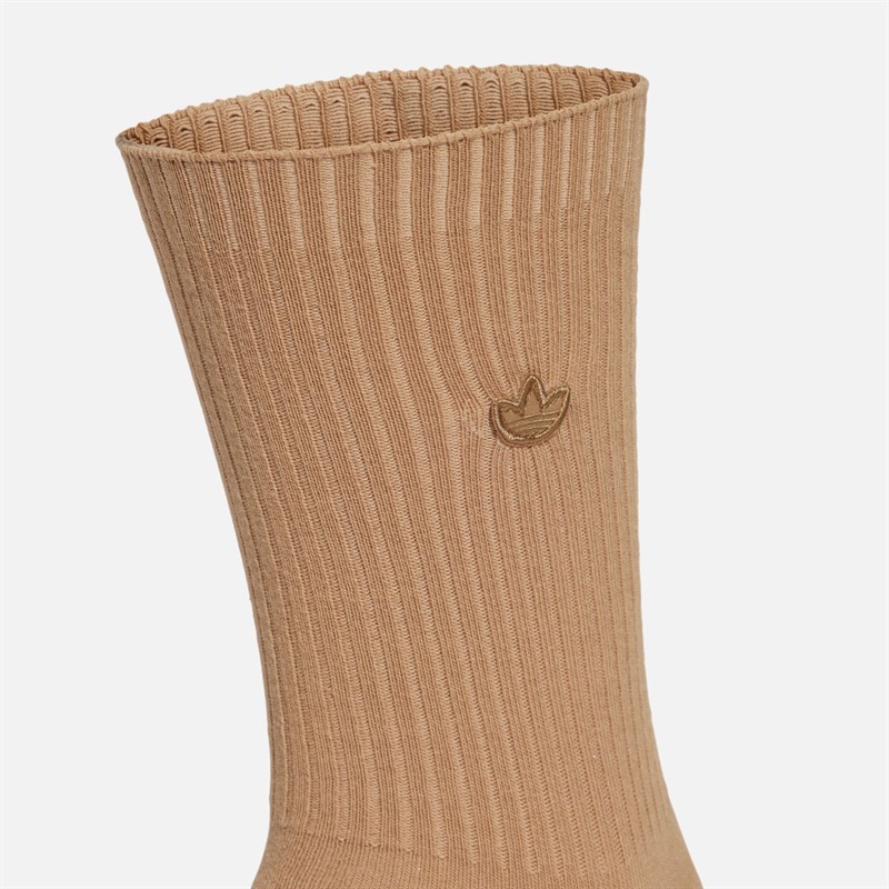 adidas Originals Premium Essentials Two Pack Crew Socks Cardboard/Night Indigo