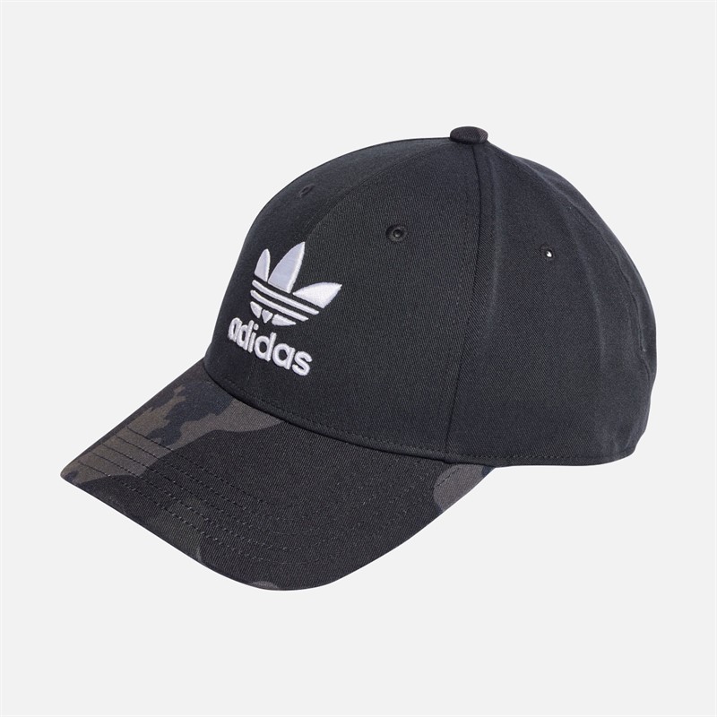 adidas Originals Camo Baseball Cap Utility Black