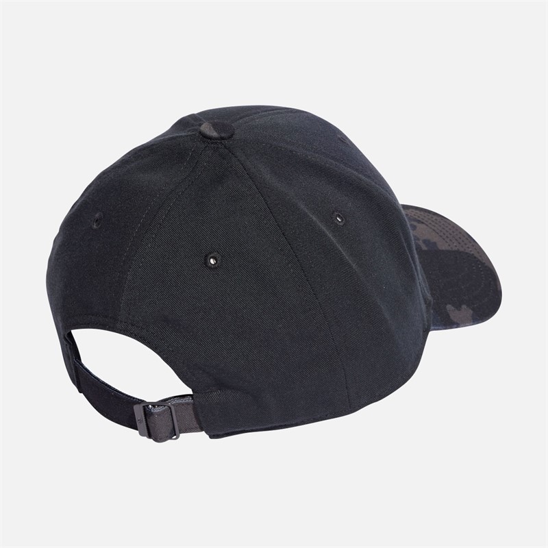 adidas Originals Camo Baseball Cap Utility Black