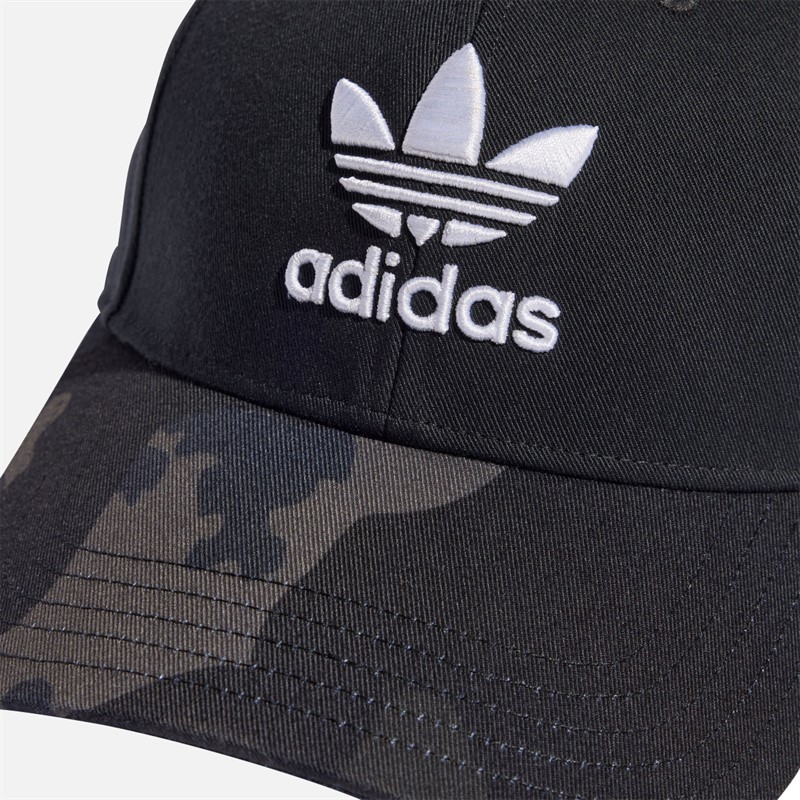 adidas Originals Camo Baseball Cap Utility Black