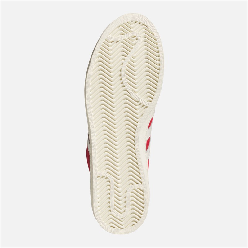 adidas Originals Mens Jabber Lo Trainers Team Power Red 2/Cream White/Gold Metallic