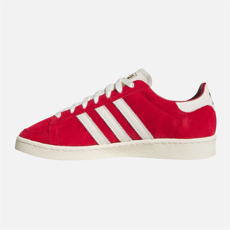 adidas Originals Mens Jabber Lo Trainers Team Power Red 2/Cream White/Gold Metallic