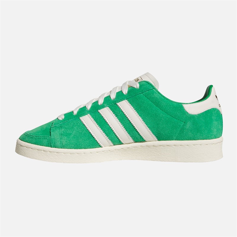 adidas Originals Mens Jabber Lo Trainers Green Glow/Cream White/Gold Metallic