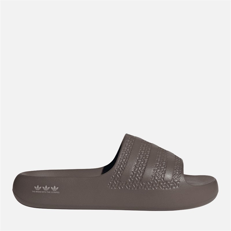 adidas Originals Womens Adilette Ayoon Sliders Earth Strata/Sand Strata