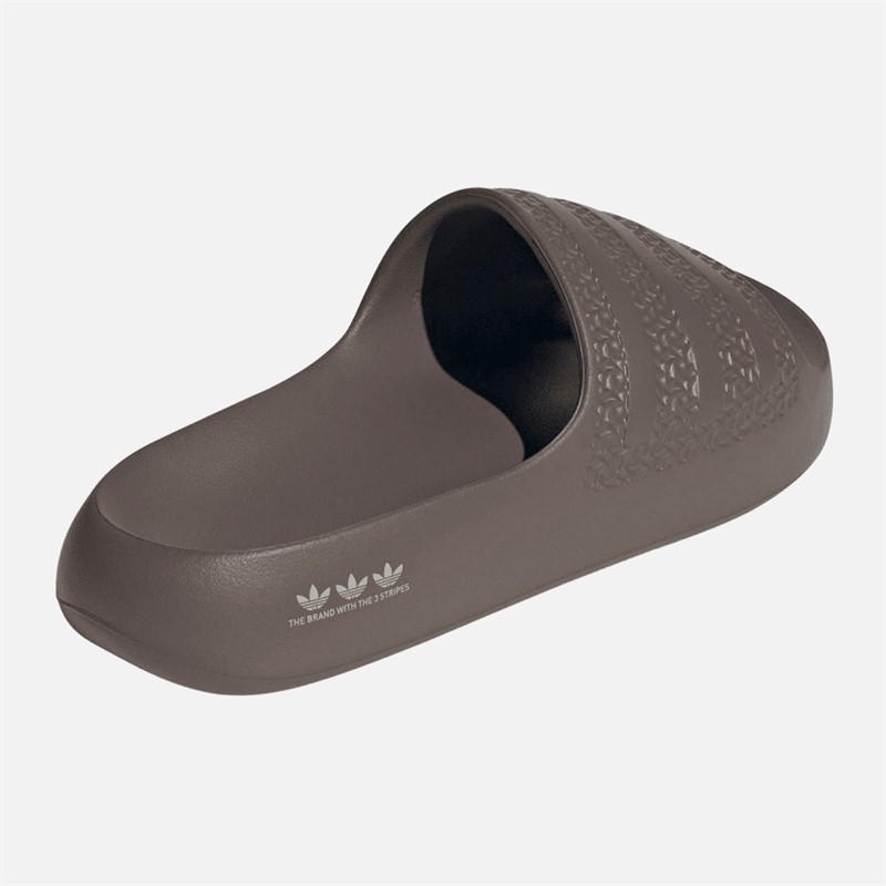 adidas Originals Womens Adilette Ayoon Sliders Earth Strata/Sand Strata