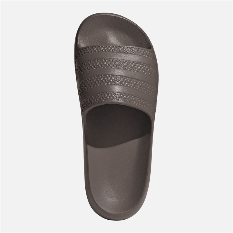 adidas Originals Womens Adilette Ayoon Sliders Earth Strata/Sand Strata