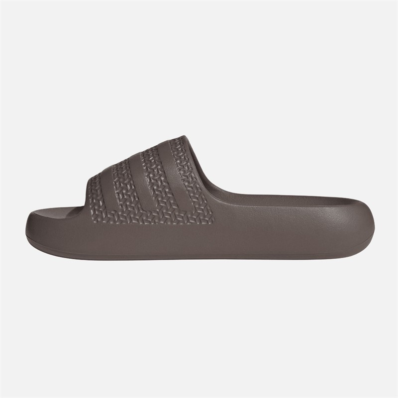 adidas Originals Womens Adilette Ayoon Sliders Earth Strata/Sand Strata