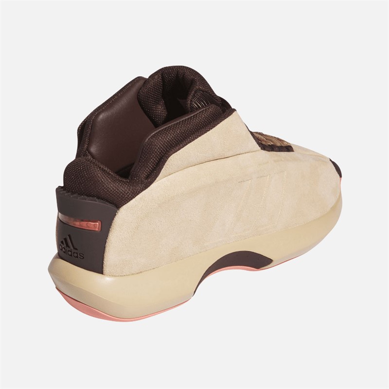 adidas Originals Mens Crazy 1 Trainers Magic Beige/Magic Beige/Shadow Brown