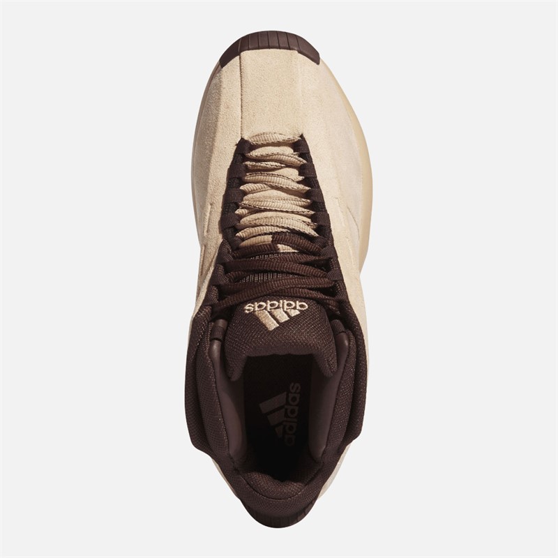 adidas Originals Mens Crazy 1 Trainers Magic Beige/Magic Beige/Shadow Brown