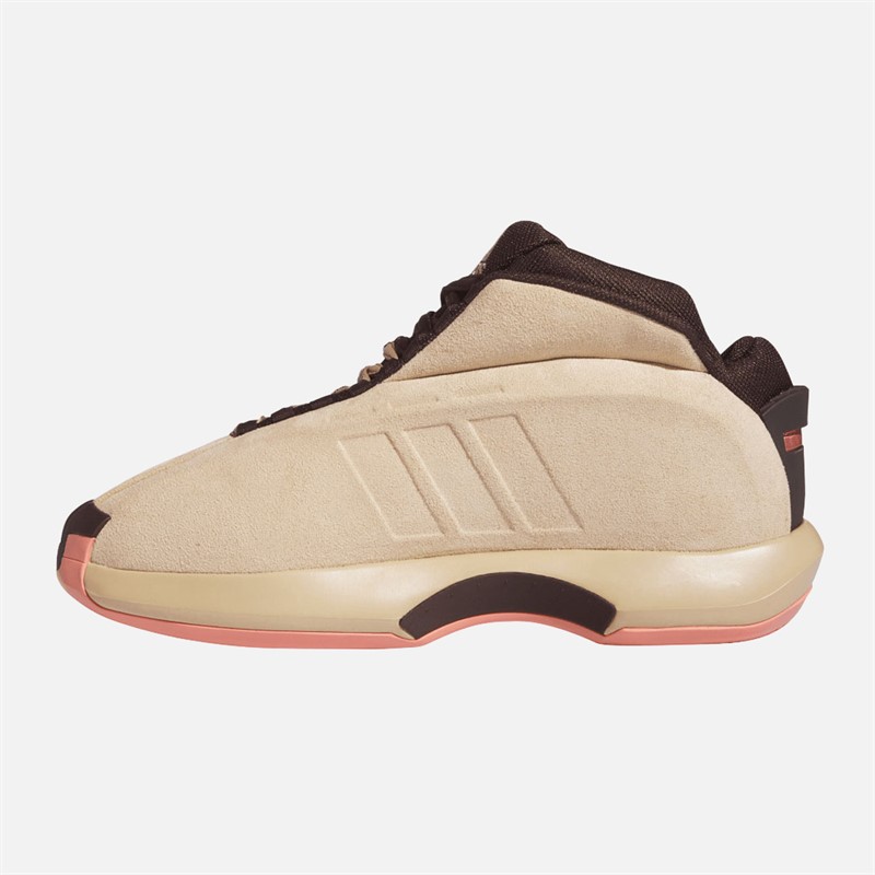 adidas Originals Mens Crazy 1 Trainers Magic Beige/Magic Beige/Shadow Brown