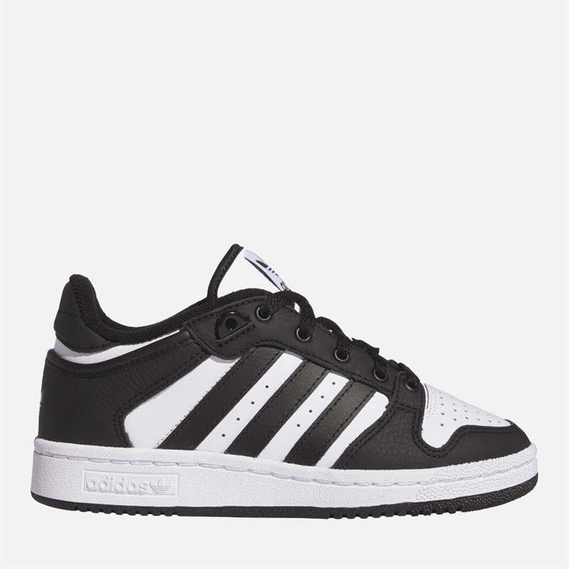 adidas Originals Junior Centennial RM Trainers Core Black/Core White/Core Black