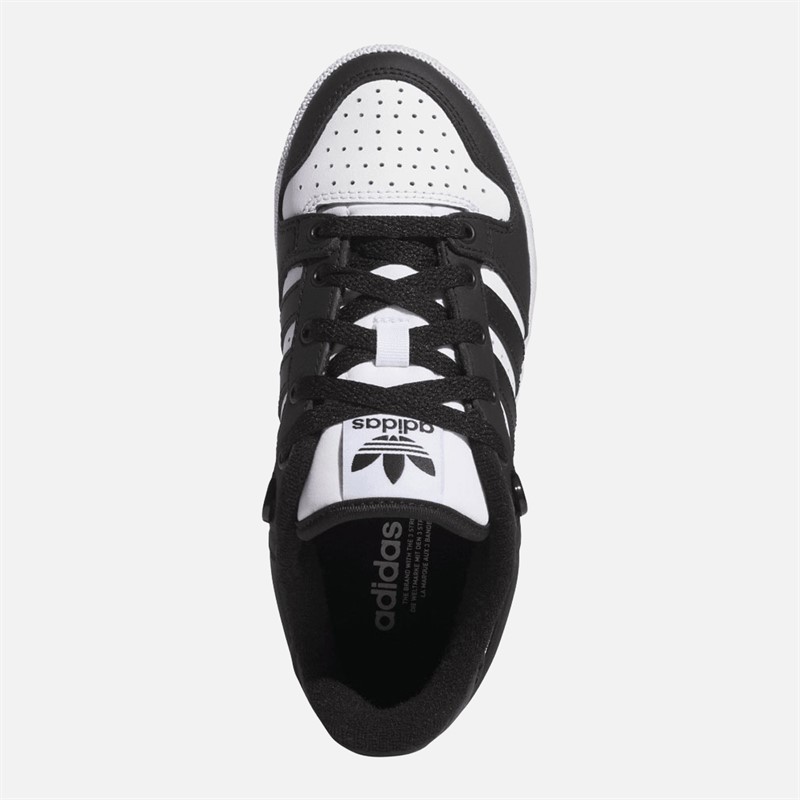 adidas Originals Junior Centennial RM Trainers Core Black/Core White/Core Black