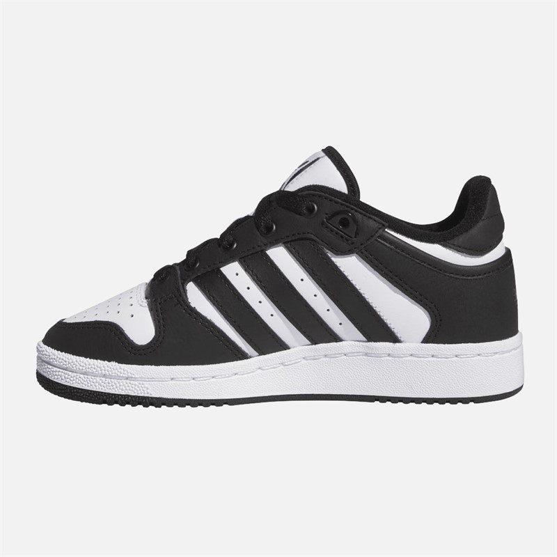 adidas Originals Junior Centennial RM Trainers Core Black/Core White/Core Black