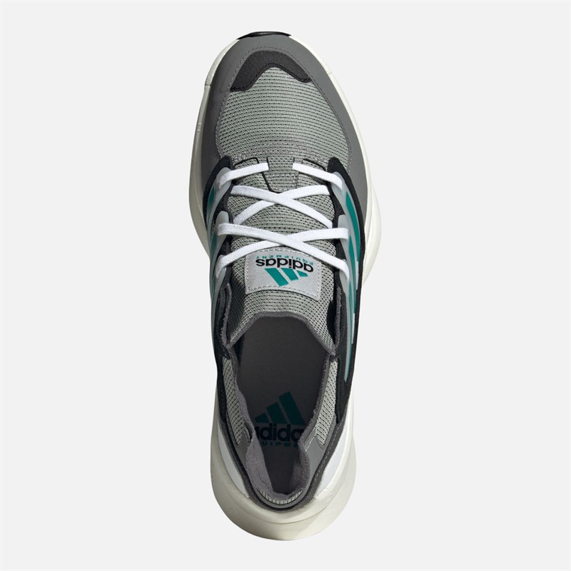 adidas Originals Mens Equipment Agravic Trainers Grey Two/Magic Beige/Cloud White