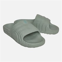 adidas Originals Adilette 22 Sliders Sliver Green/Sliver Green/Core Black