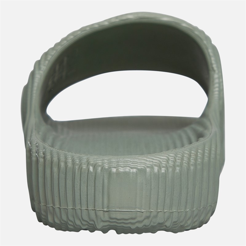 adidas Originals Adilette 22 Sliders Sliver Green/Sliver Green/Core Black