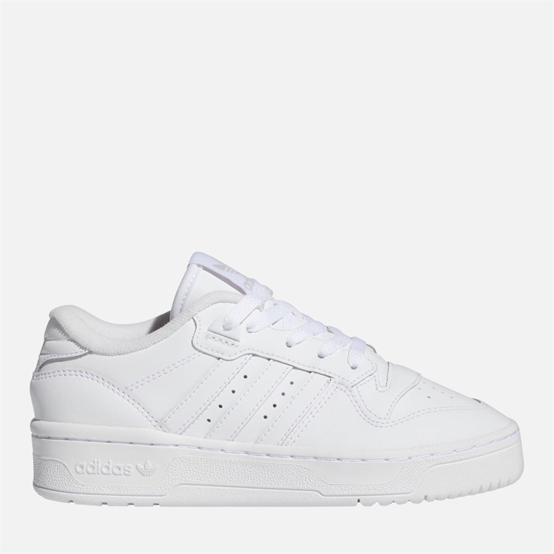adidas Originals Junior Rivalry Low Trainers Cloud White/Cloud White/Grey One