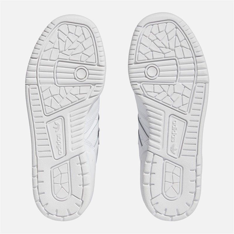 adidas Originals Junior Rivalry Low Trainers Cloud White/Cloud White/Grey One