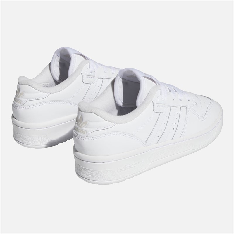 adidas Originals Junior Rivalry Low Trainers Cloud White/Cloud White/Grey One