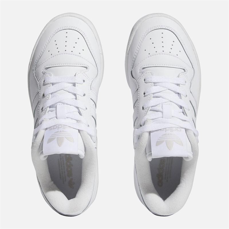 adidas Originals Junior Rivalry Low Trainers Cloud White/Cloud White/Grey One