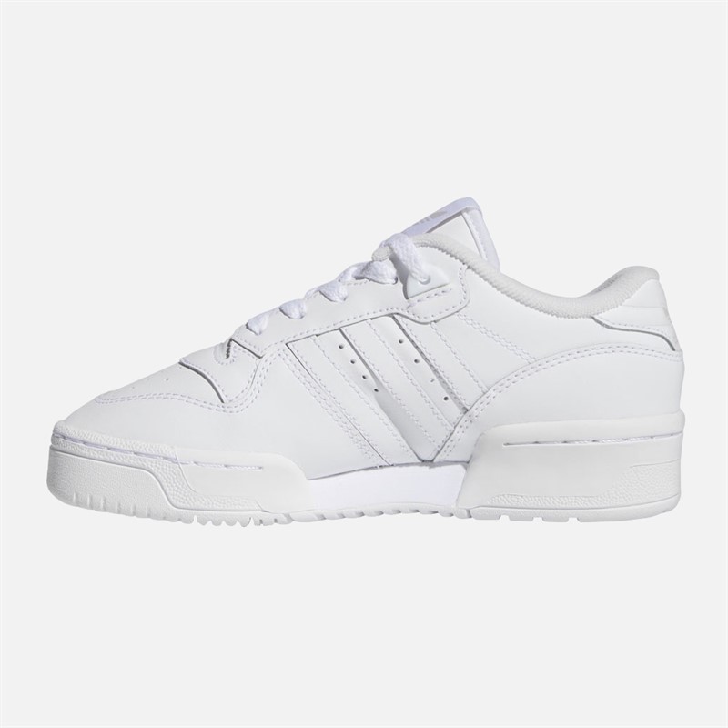 adidas Originals Junior Rivalry Low Trainers Cloud White/Cloud White/Grey One