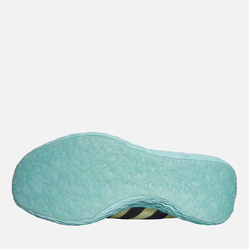 adidas Originals Mens Zponge Trainers Ice Yellow/Core Black/Focus Blue Ice Yellow / Core Black / Focus Blue