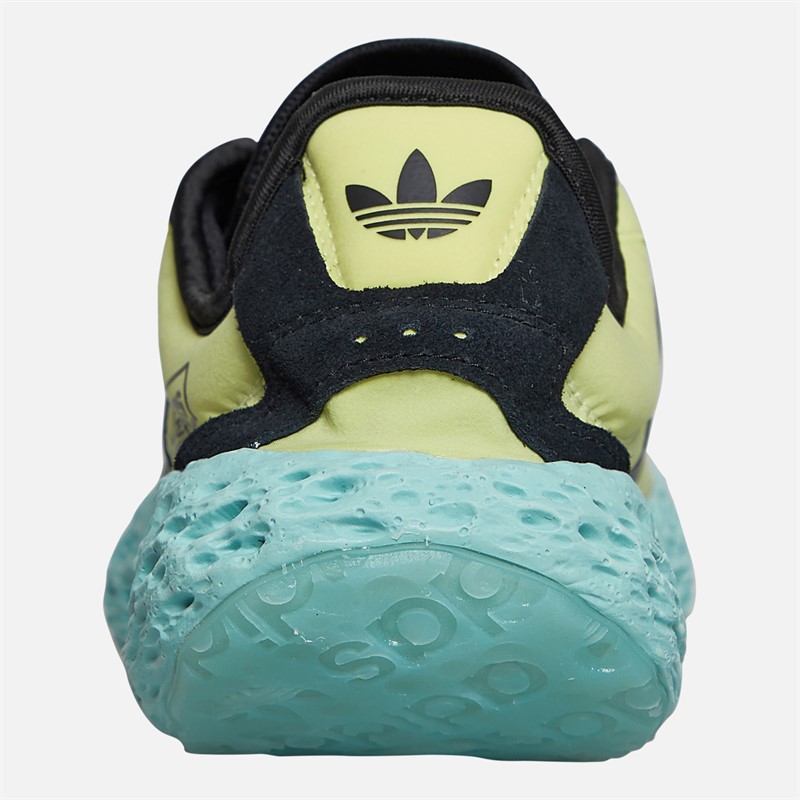 adidas Originals Mens Zponge Trainers Ice Yellow/Core Black/Focus Blue Ice Yellow / Core Black / Focus Blue